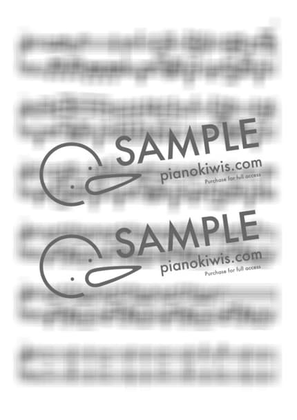 Score > Kashika - Vivid BAD SQUAD by marasy love Sheet music image-2