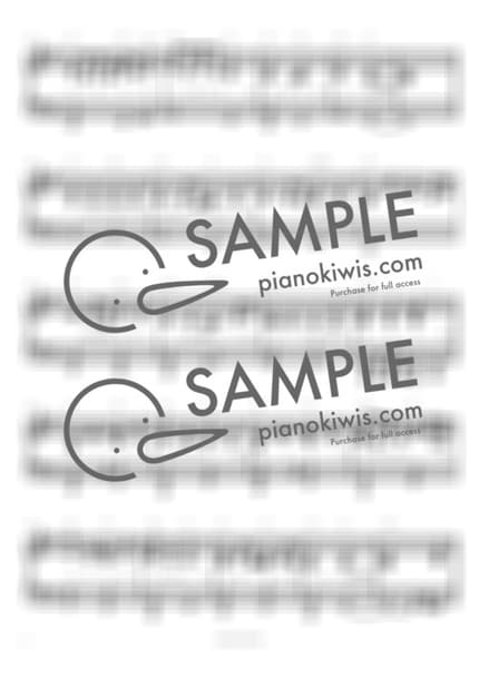 Score > lie / 피아노 반주 - Yang Da Il by 피아노정류장 Sheet music image-1