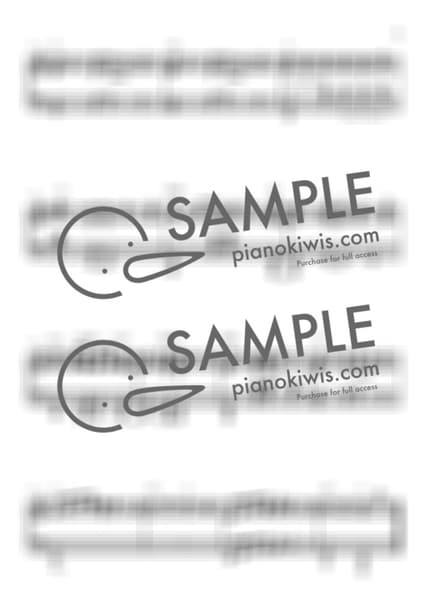 Score > Under The Sea / Advanced - Alan Menken · The Little Mermaid OST by My Favorite Piano Sheet music image-4