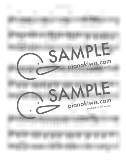 악보 > 어둔 날 다 지나고 / 피아노 반주_Dkey(3단) - WELOVE by 건반자매 악보 이미지-5