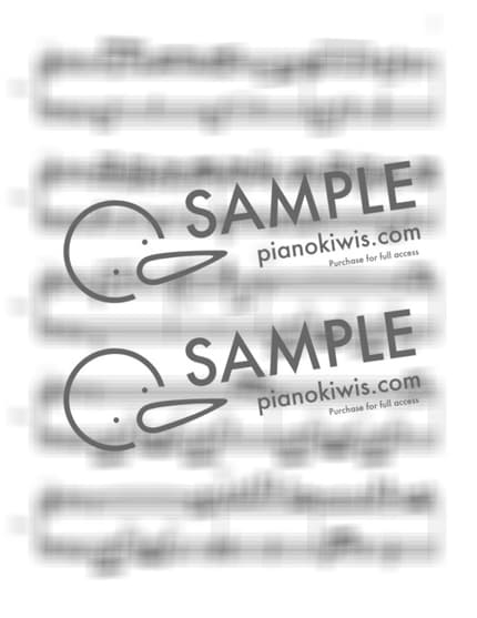 Score > Hello to Goodbye - Keunyoung Song by 피아니스트 송근영 Pianist Keunyoung Song Sheet music image-2