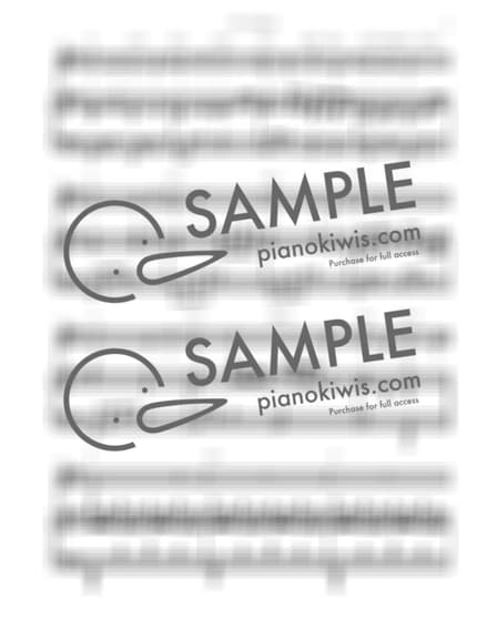 Score > Jesus Loves Me '563장' / 3단악보 - W. B. Bradbury · Hymns by 나건반 Sheet music image-2