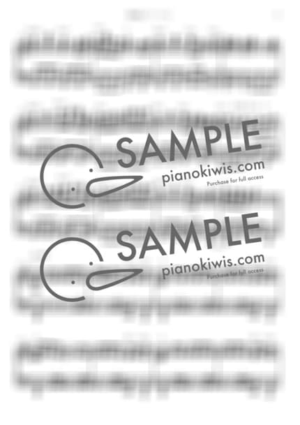 Score > Idol - YOASOBI · OSHI NO KO OP by KeyNomad Sheet music image-4