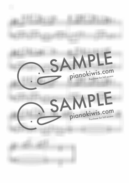 악보 > 벚꽃이 필 무렵 (Cherry Blossoms Bloom) / 뉴에이지 자작곡 - 제이오 by 제이오 악보 이미지-5