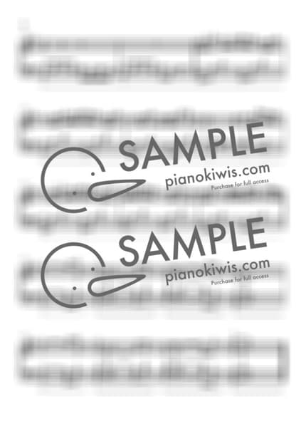 Score > Nandemonaiya / Basic - RADWIMPS · your name. OST by PianoKiwis Sheet music image-1