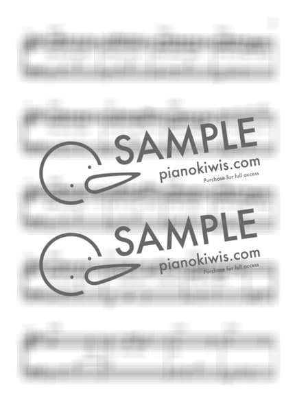 Score > Ditto / Easy - NewJeans by 듣다뮤직 DEUTDAMUSIC Sheet music image-4