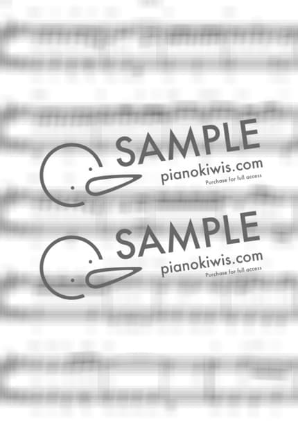 Score > Square's dream / (Ab) EASYver. +계이름 - IU by 잔잔루브 Piano Sheet music image-8