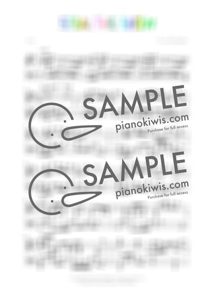 악보 > Steal The Show - Lauv · 엘리멘탈 OST by 피아노박스 PianoBox 악보 이미지-2