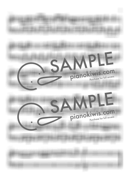 악보 > 비창 3악장 (랙타임 버전) / 중급 - 베토벤 (L. V. Beethoven), 피아노키위즈 by 피아노키위즈 악보 이미지-2