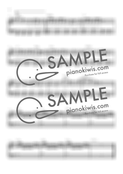 악보 > Golden / 쉬운버전 - HUNTR/X · 케이팝 데몬 헌터스 OST by 듣다뮤직 DEUTDAMUSIC 악보 이미지-3