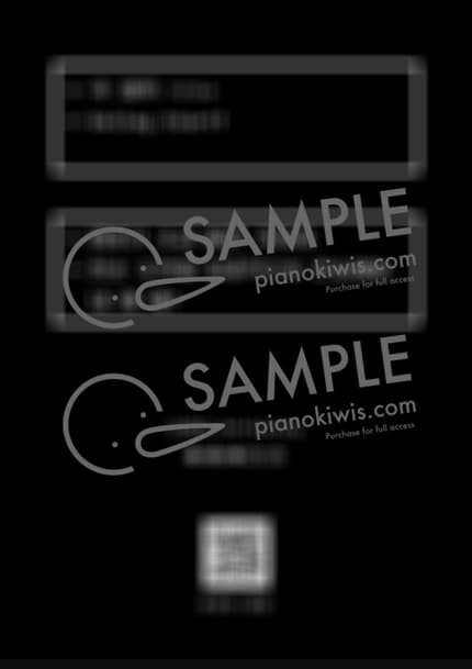 악보 > Dating Start! - Toby Fox · 언더테일 OST by 피아노박스 PianoBox 악보 이미지-1