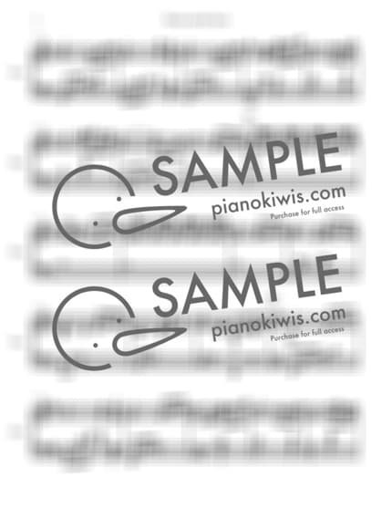 Score > Beauty And The Beast - Alan Menken · Beauty and the Beast OST by 피아니스트 송근영 Pianist Keunyoung Song Sheet music image-1