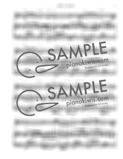 Score > On A Glorious Day In October / 3단악보 - Ettore Kim by 나건반 Sheet music image-2