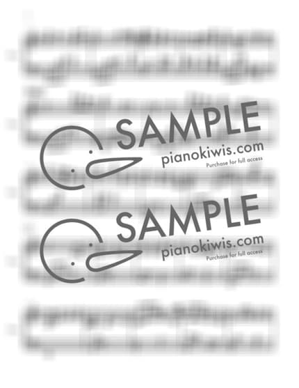 Score > O Come, All Ye Faithful '122장' - Hymns by 피아니스트 송근영 Pianist Keunyoung Song Sheet music image-1