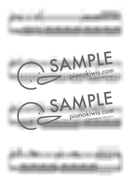 악보 > West Wing / Disney Piano - Alan Menken · 미녀와 야수 OST by Matilda Rose 악보 이미지-2