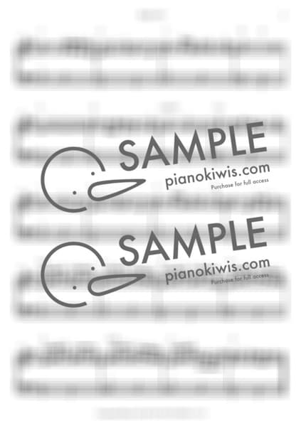 Score > The Youth Peldge / Beginner - QWER by LaLaPiano Sheet music image-2