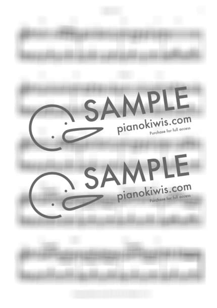 Score > The Youth Peldge / Easy - QWER by LaLaPiano Sheet music image-6