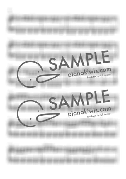 Score > Guren no Yumiya / Basic - Linked Horizon · Attack on Titan OP by PianoKiwis Sheet music image-1