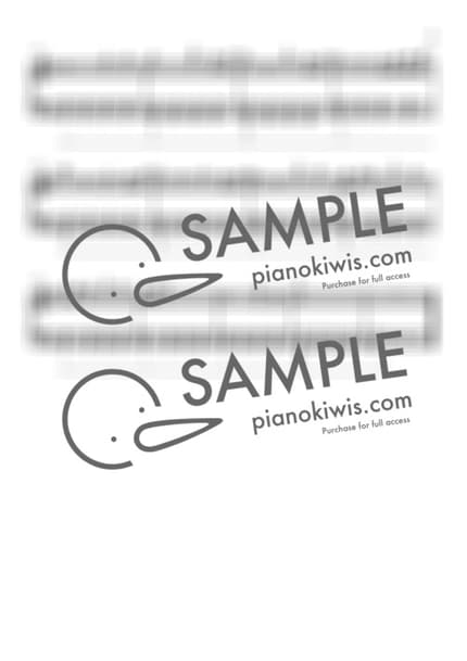 Score > Windy Road / Basic - Yoo Jung Seok · Ultimate Muscle OST by PianoKiwis Sheet music image-2