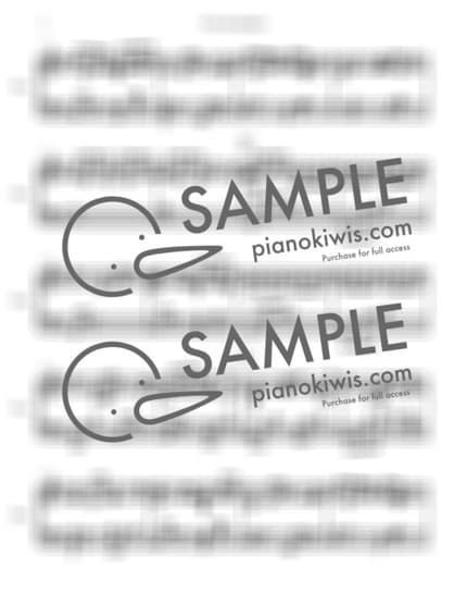 Score > Over the Rainbow - Judy Garland · The Wizard of Oz OST by 피아니스트 송근영 Pianist Keunyoung Song Sheet music image-1