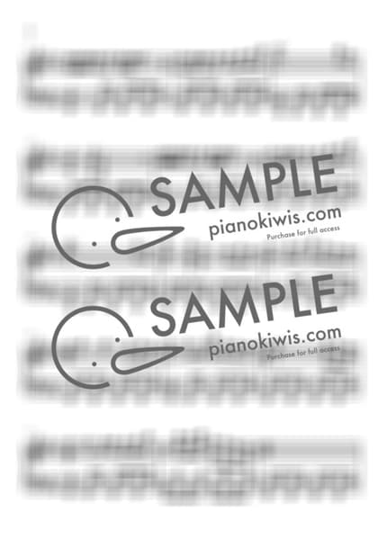 Score > Ojamajo Carnival!! - MAHO堂 · Ojamajo Doremi OP by 강아지똥 Sheet music image-1