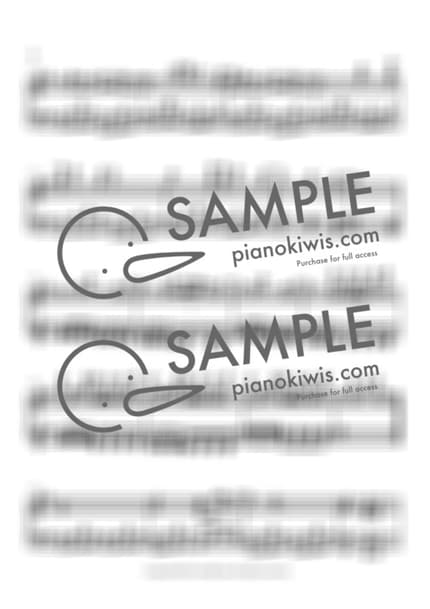 Score > A Little Story - Valentin by 오늘피아노 Sheet music image-1