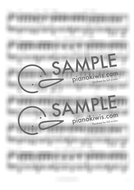 악보 > 봄 사랑 벚꽃 말고 / 피아노 반주 - 아이유, HIGH4 by 피아노정류장 악보 이미지-2