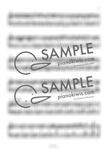 Score > Hedwig's Theme / 다장조 - John Williams · Harry Potter OST by 라니스코어 Sheet music image-2