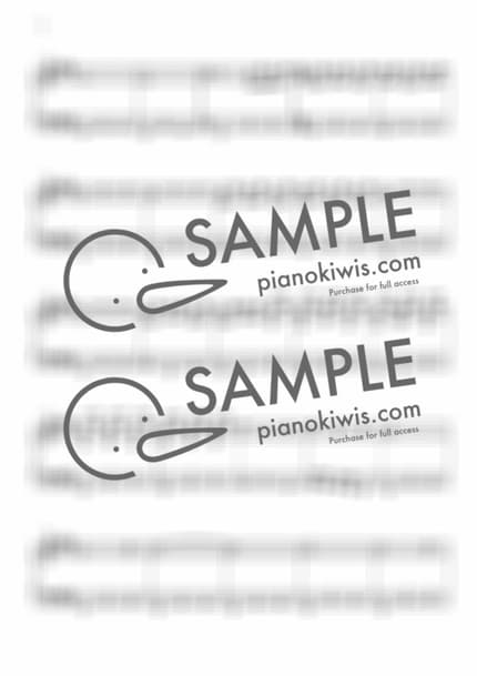 Score > Antarctic Adventure Theme - けっきょく南極大冒険 OST by 제이오 Sheet music image-1