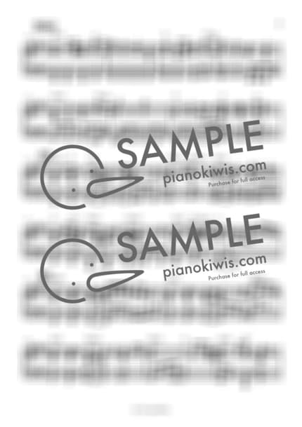 Score > Dear / Solo piano - QWER by 스페셜키 Sheet music image-2