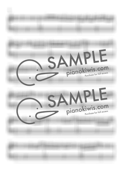 Score > You Were Beautiful / Beginner - DAY6 by PianoKiwis Sheet music image-1