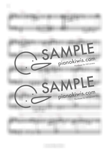 Score > Can't Get Over You - Paul Kim · Queen of Tears OST by A Sheet music image-1