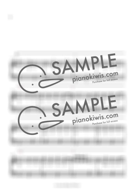 Score > Smart / Easy - LE SSERAFIM by A Sheet music image-1