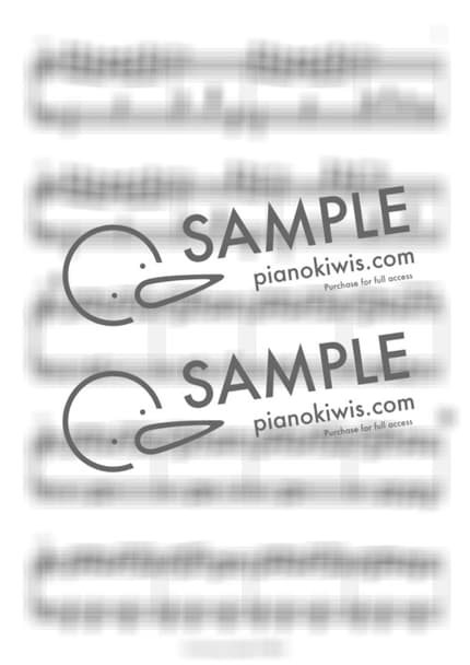 Score > Sky Over Tokyo - RADWIMPS · Suzume OST by 주키플리(jookiiply) Sheet music image-2