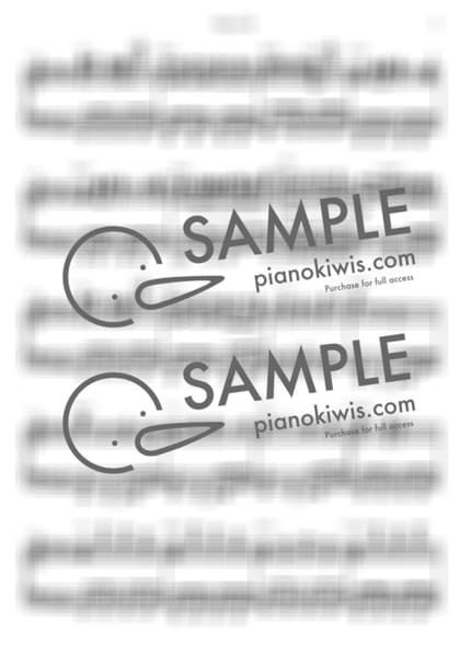 악보 > 사인은B (サインはB) / -New Arrange Ver.- - B코마치 · 최애의 아이 OST by KeyNomad 악보 이미지-4