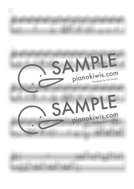 악보 > Sparkle / 다장조 중급 악보 - RADWIMPS · 너의 이름은 OST by My Favorite Piano 악보 이미지-1