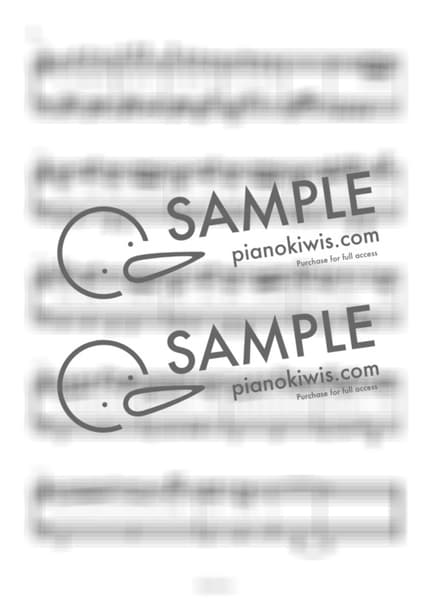 악보 > Lemon / 다장조 - 요네즈 켄시 by 라니스코어 악보 이미지-3