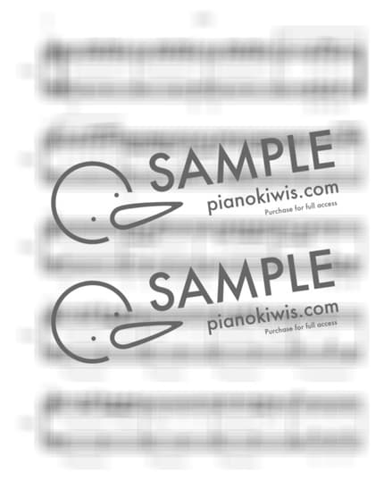 Score > APT. / Easy - ROSÉ, Bruno Mars by 피아노온 piano on Sheet music image-1