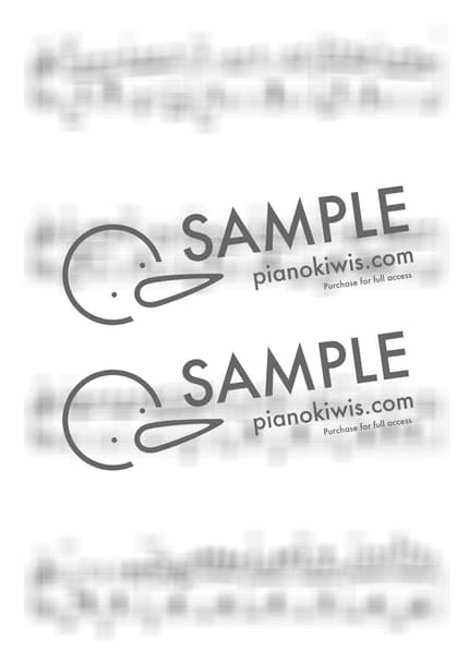 Score > Arranged Version of Variations on the Canon - Hanna, J. Pachelbel by 한나의 피아노동산 Sheet music image-2