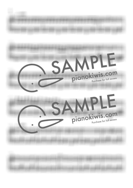 악보 > Rush E / 다장조 - Sheet Music Boss by 라니스코어 악보 이미지-1