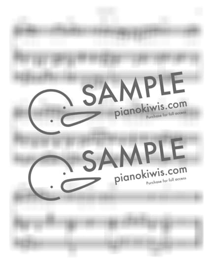 Score > I stand in awe before the Word / 피아노 반주 Ckey - Yoon Seok Ju by 건반자매 Sheet music image-8