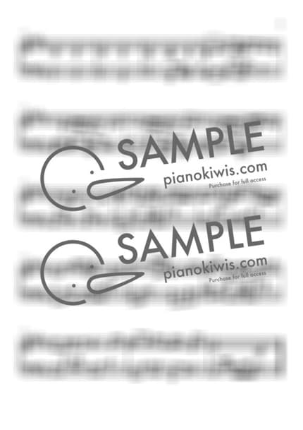 Score > that feeling (extend ver.) - daliy hyo-jung by 일상의 효정 Sheet music image-2