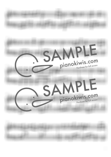 Score > Tears of the Moon - Kang Tae Kwan · River Where the Moon Rises OST by 강아지똥 Sheet music image-4