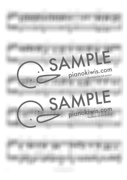 악보 > 사건의 지평선 / 피아노 반주 - 윤하 by 피아노정류장 악보 이미지-1