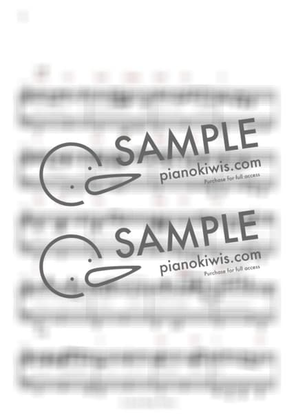 Score > Holly Jolly Christmas - Michael Bublé · Carol by A Sheet music image-1