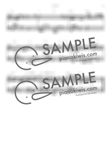 악보 > 밤 산책 / 쉬운 악보 (다장조) - 아이유 · 폭싹 속았수다 OST by 건반자매 악보 이미지-2