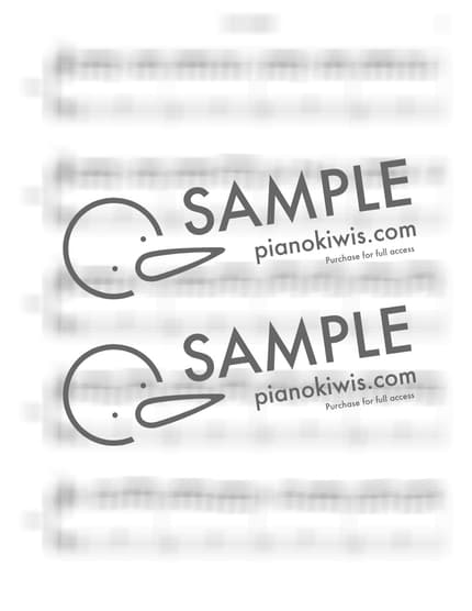 악보 > Not Sorry / 쉬운 다장조 악보 - 이영지 · 쇼미더머니11 by 피아노온 piano on 악보 이미지-6