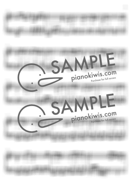 악보 > 부모의 노래 / B flat Major - 손경민 by 핑거벨피아노 악보 이미지-2