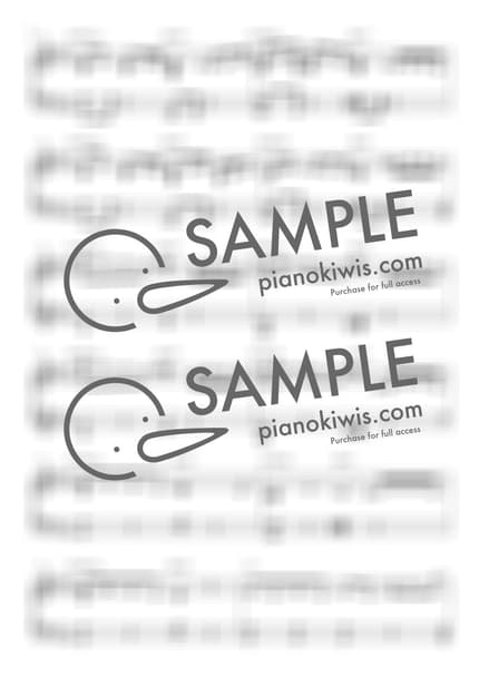 Score > Small girl (feat. D.O.) - Lee Youngji by Hyunjoo Jung Sheet music image-1