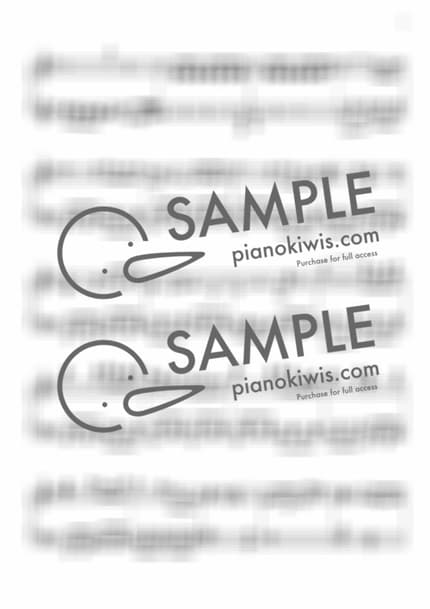 Score > Main Theme - Hayato Matsuo · Saint Tail OST by 제이오 Sheet music image-2